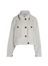 Loewe Oversized Hoodie Jacket, front view