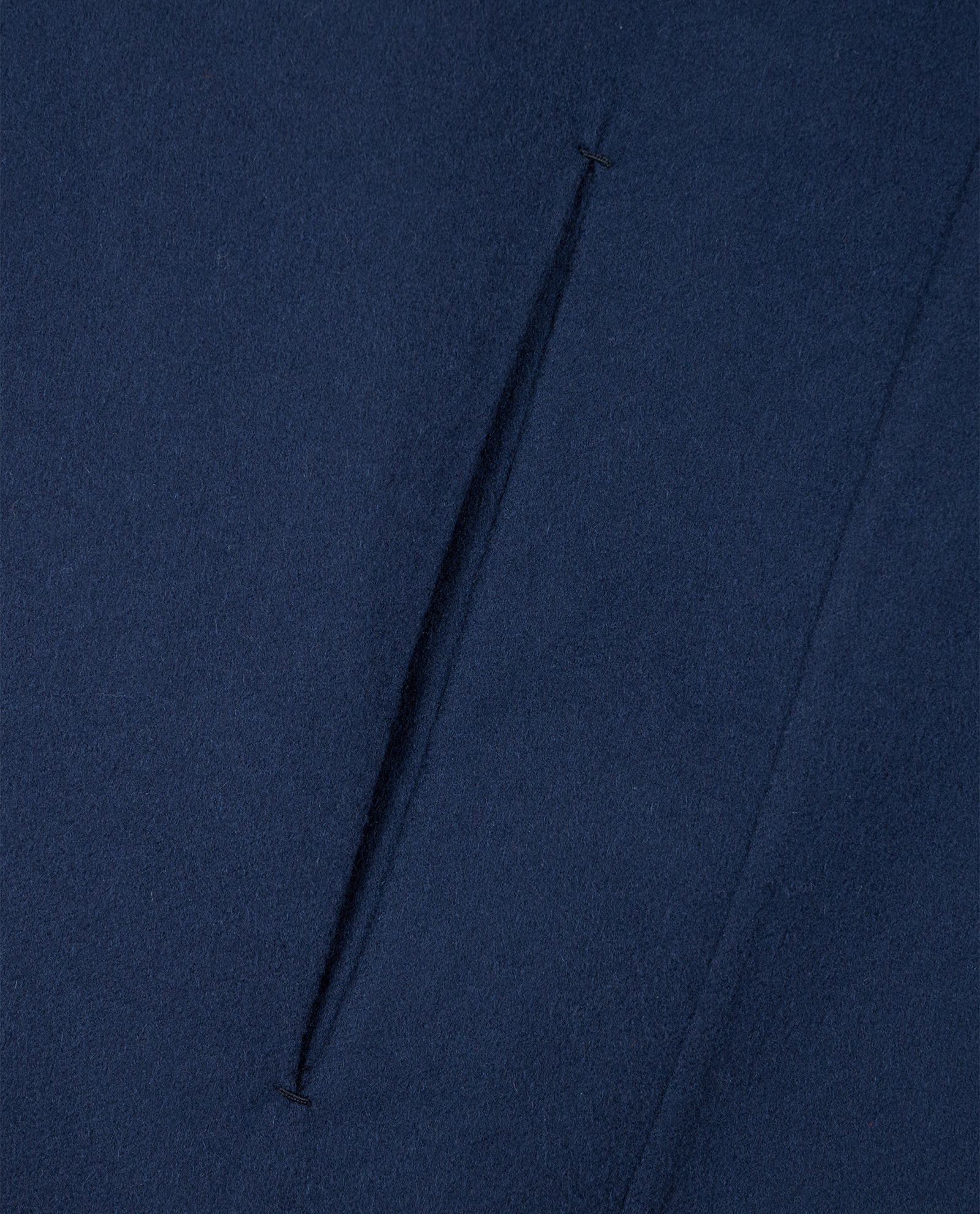 Loro Piana Long Belted Jacket, &pound;550, Clothing, Navy, Cashmere, Other view