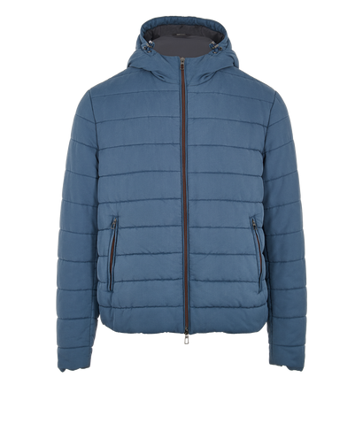 Loro Piana Hooded Jacket, front view