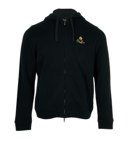 Loro Piana Horsey Jacket, Mens, Cotton, Navy, Sz XL, 2*