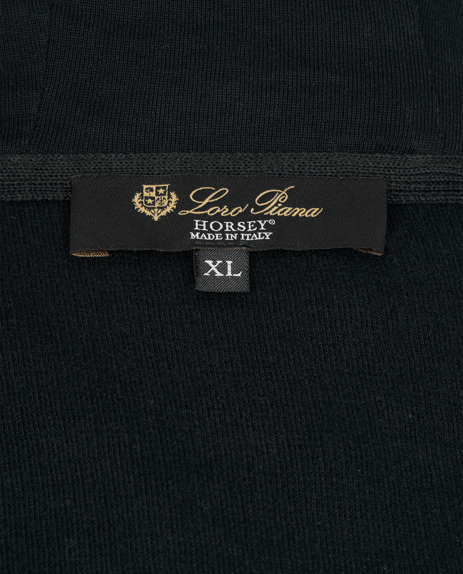 Loro Piana Horsey Jacket, &pound;250, Clothing, Navy, Cotton, Other view