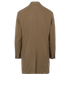 Loro Piana Storm System Button-Up Jacket, back view