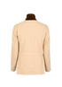 Loro Piana Roadster Jacket, &pound;1,600, Clothing, Beige, Silk, Back view