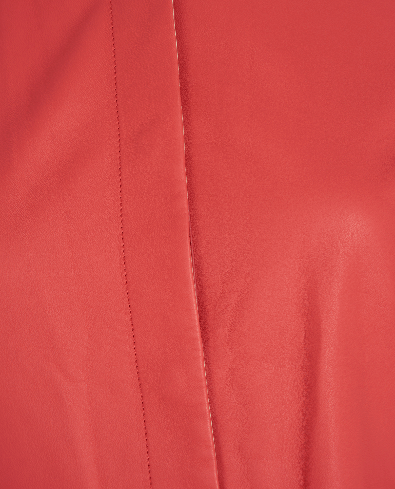 Loro Piana Button-Up Jacket, &pound;495, Clothing, Pink, Lambskin Leather, Other view