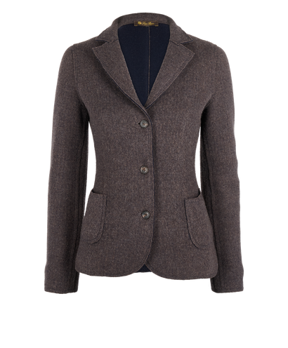 Loro Piana Button Up Jacket, front view