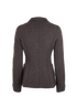 Loro Piana Button Up Jacket, back view