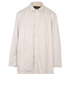 Loro Piana Rain Coat, &pound;1,250, Clothing, Cream, Polyester (Polymer), Front view