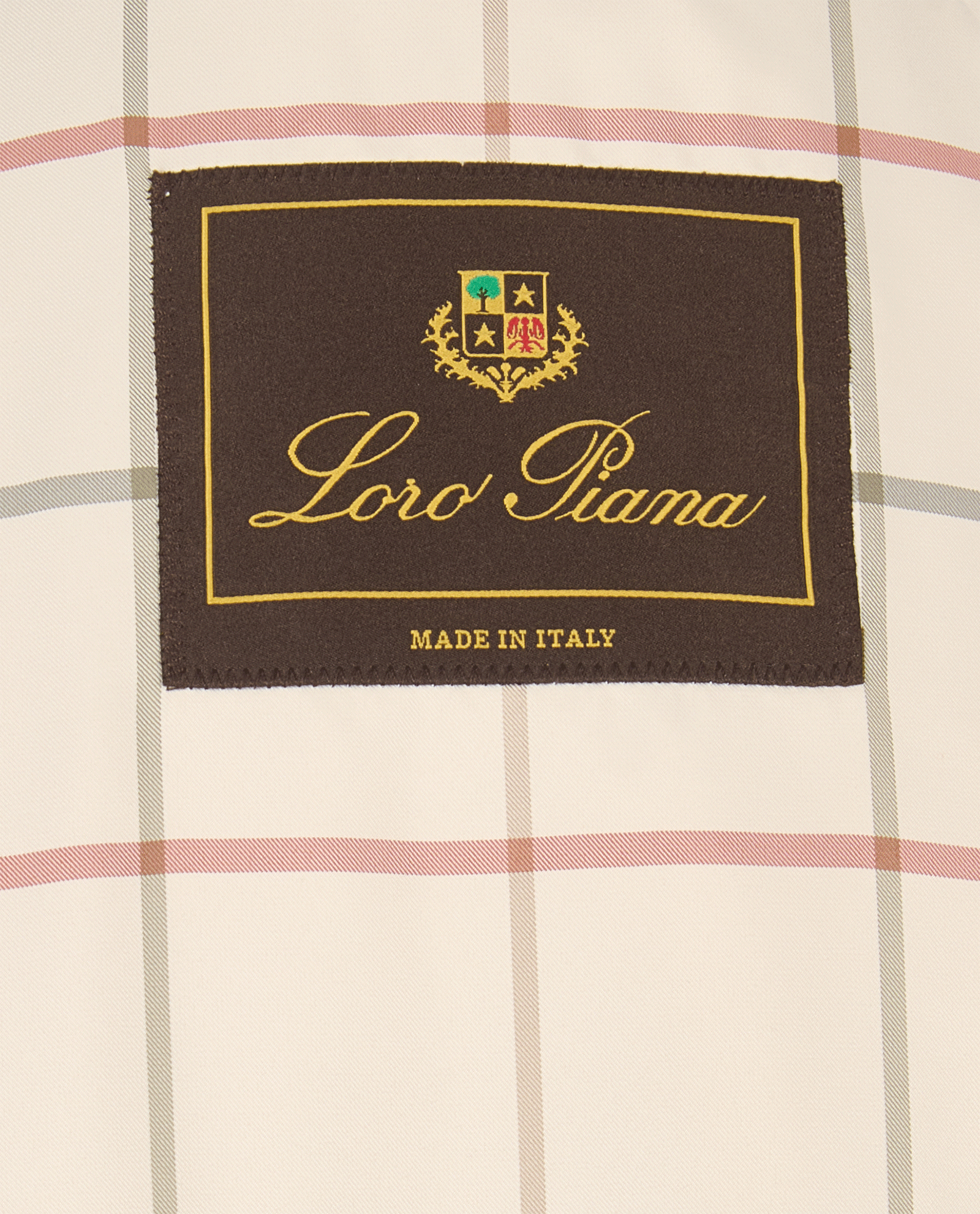 Loro Piana Rain Coat, &pound;1,250, Clothing, Cream, Polyester (Polymer), Other view