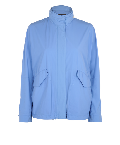 Loro Piana Windbreaker, &pound;650, Clothing, Blue, Nylon, Front view