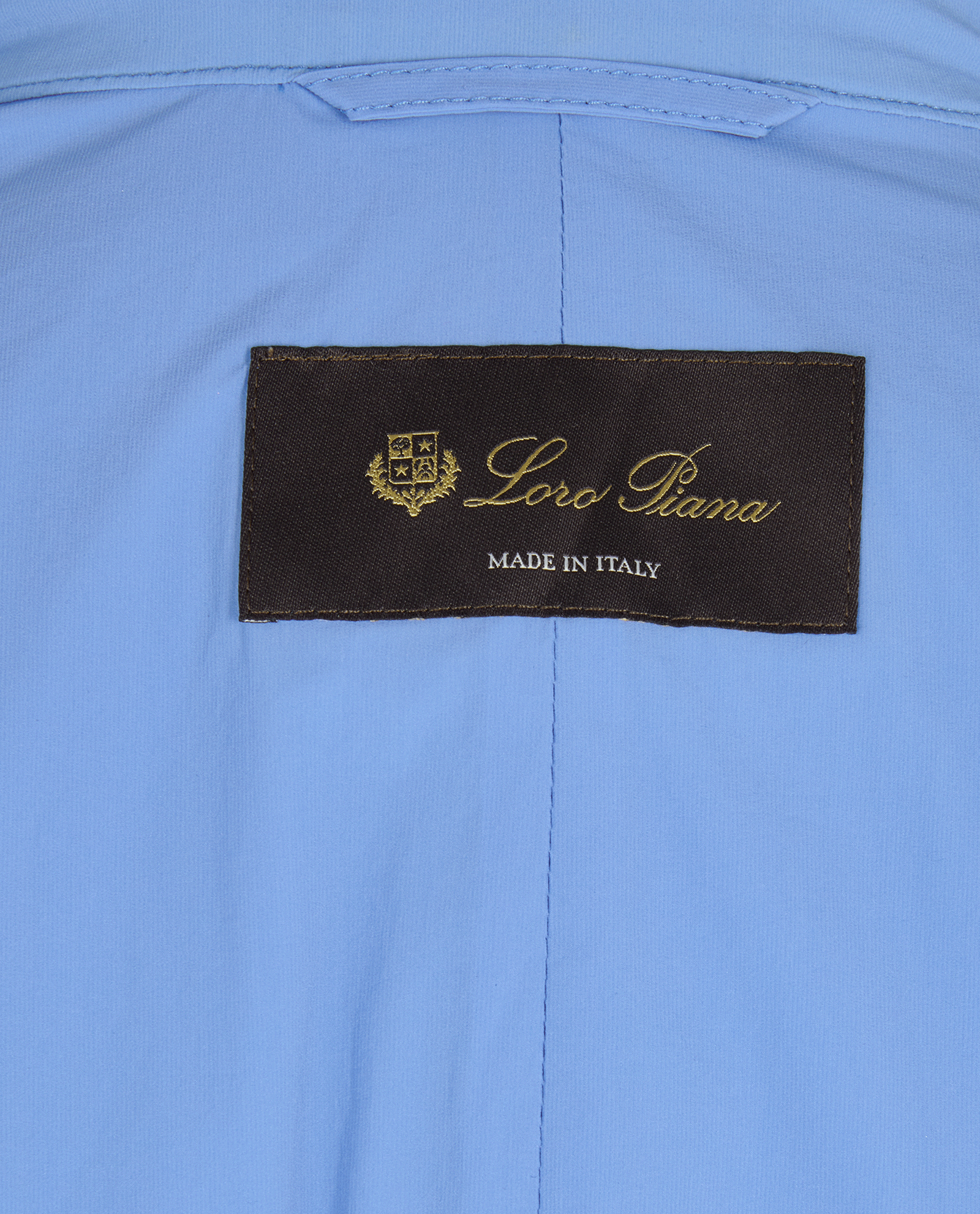 Loro Piana Windbreaker, &pound;650, Clothing, Blue, Nylon, Other view