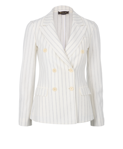 Loro Piana Double Breasted Blazer, front view