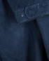 Loro Piana Hooded Zip-Up Jacket, &pound;1,200, Clothing, Navy, Goatskin/Suede, Other view