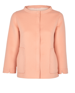 Loro Piana Snap Front Jacket, Cashmere, Pink, UK8, 2*
