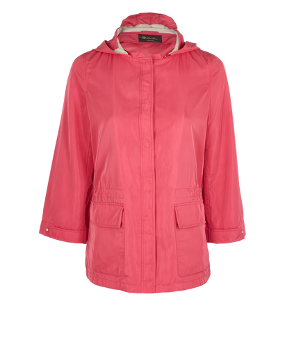 Loro Piana Rain Coat, front view