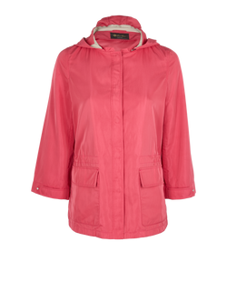 Loro Piana Rain Coat, Poly/Silk, Pink, UK8, 2*