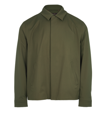 Loro Piana Storm System Jacket, front view