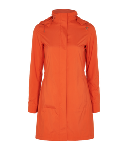 Loro Piana Windmate Jacket, Polyester, Orange, UK6, 2*