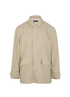 Loro Piana Storm System Mens Jacket, &pound;750, Clothing, Beige, Cotton, Front view