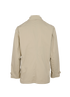 Loro Piana Storm System Mens Jacket, &pound;750, Clothing, Beige, Cotton, Back view
