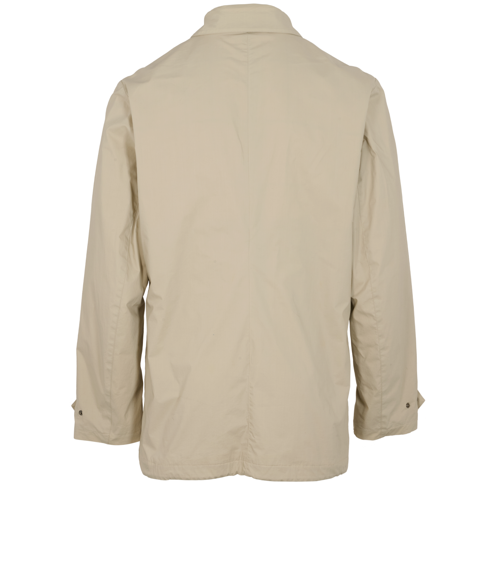 Loro Piana Storm System Mens Jacket, &pound;750, Clothing, Beige, Cotton, Back view