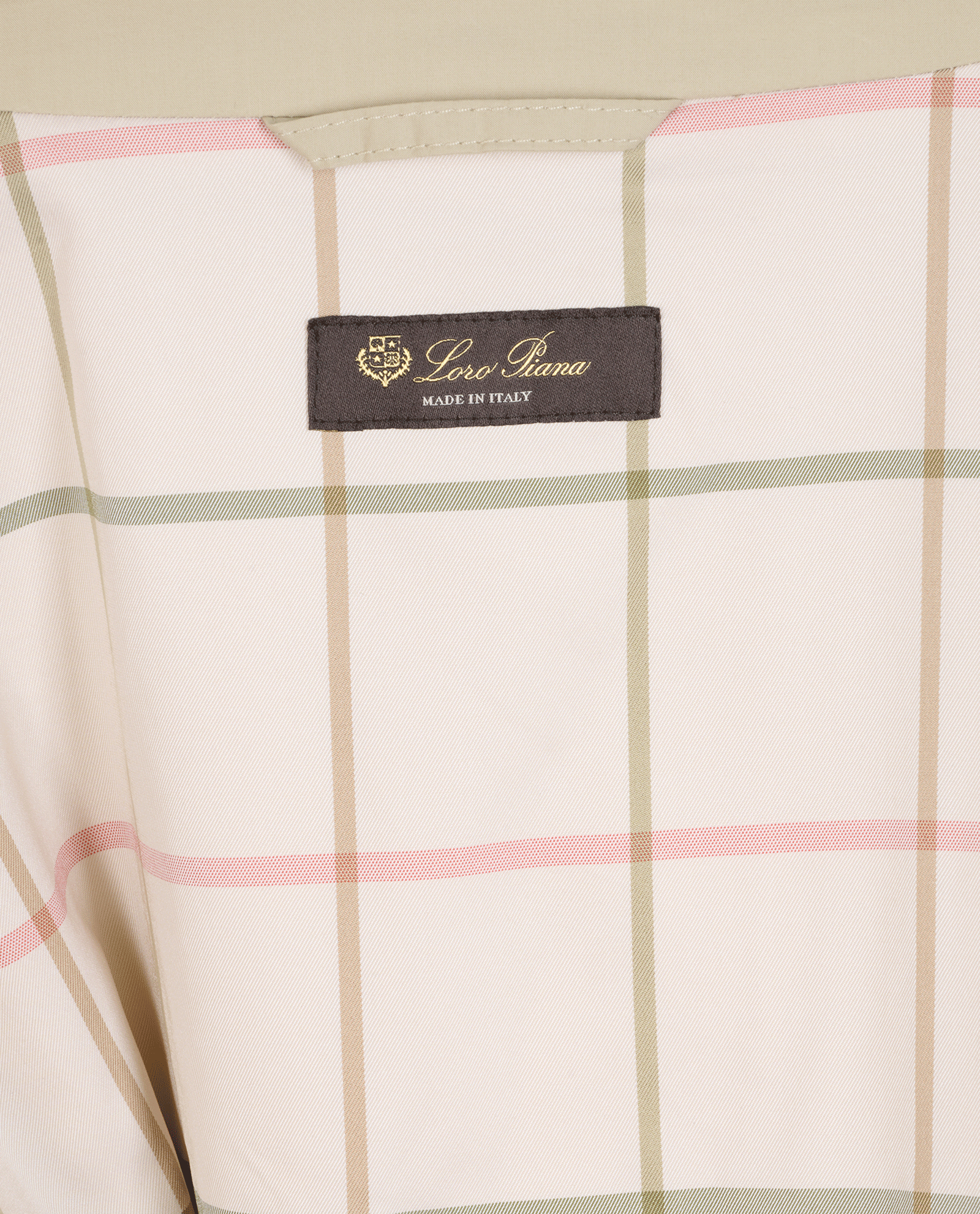 Loro Piana Storm System Mens Jacket, &pound;750, Clothing, Beige, Cotton, Other view