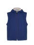 Loro Piana Rain System Vest, &pound;450, Clothing, Blue, Nylon, Front view