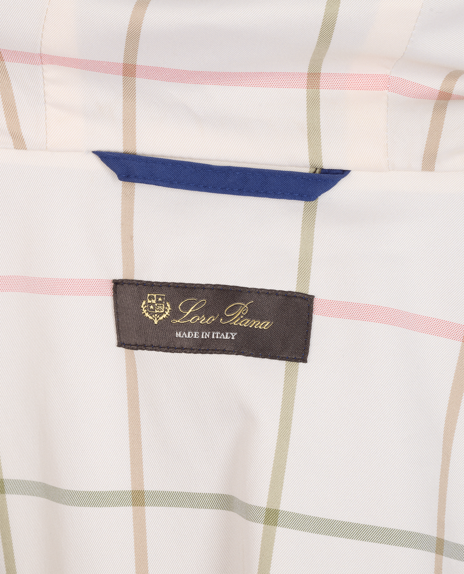Loro Piana Rain System Vest, &pound;450, Clothing, Blue, Nylon, Other view