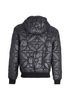 Louis Vuitton Flowers Quilted Puffer Jacket, back view