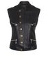 Louis Vuitton Biker Sleeveless Jacket, front view