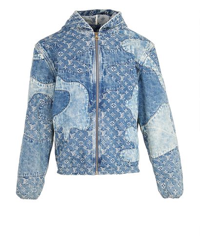 Louis Vuitton Nigo Hooded Jacket, front view