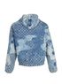 Louis Vuitton Nigo Hooded Jacket, back view