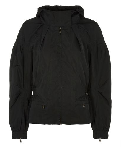 Louis Vuitton Hooded Short Rain Jacket, front view