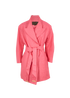 Louis Vuitton Monogram Embroidered Wrap Jacket, &pound;250, Clothing, Pink, Cotton/Viscose, Front view