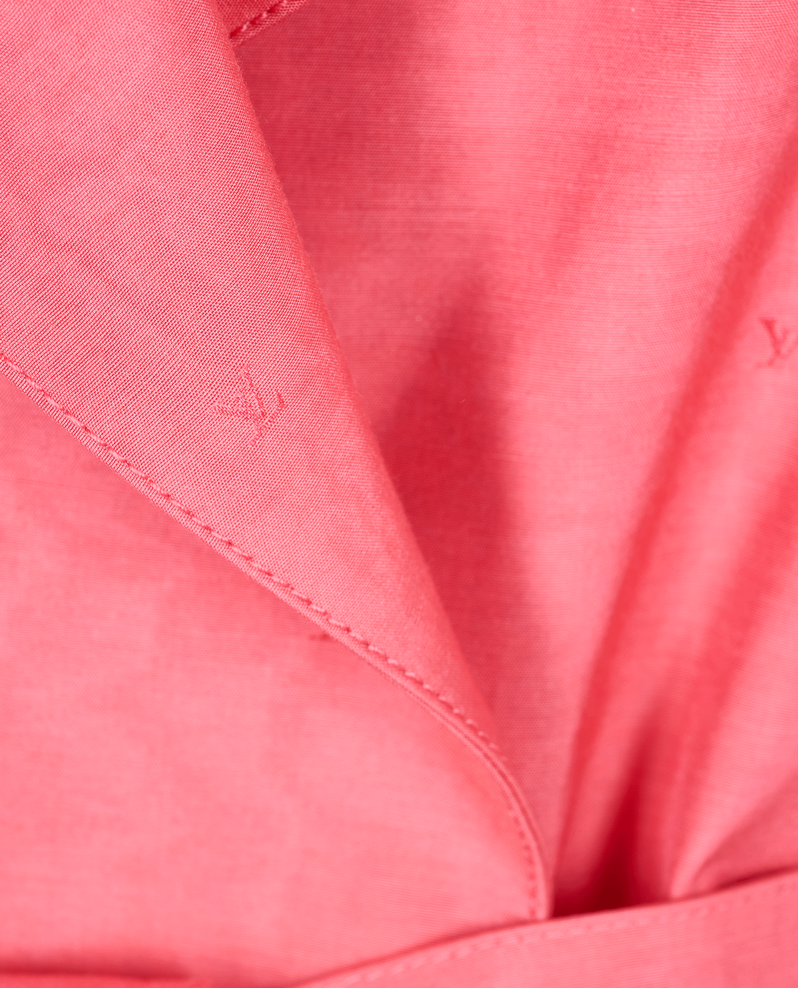 Louis Vuitton Monogram Embroidered Wrap Jacket, &pound;250, Clothing, Pink, Cotton/Viscose, Other view