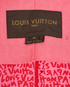 Louis Vuitton Monogram Embroidered Wrap Jacket, &pound;250, Clothing, Pink, Cotton/Viscose, Other view