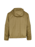 Louis Vuitton Hooded Jacket, £795, Clothing, Khaki, Cotton, Back view