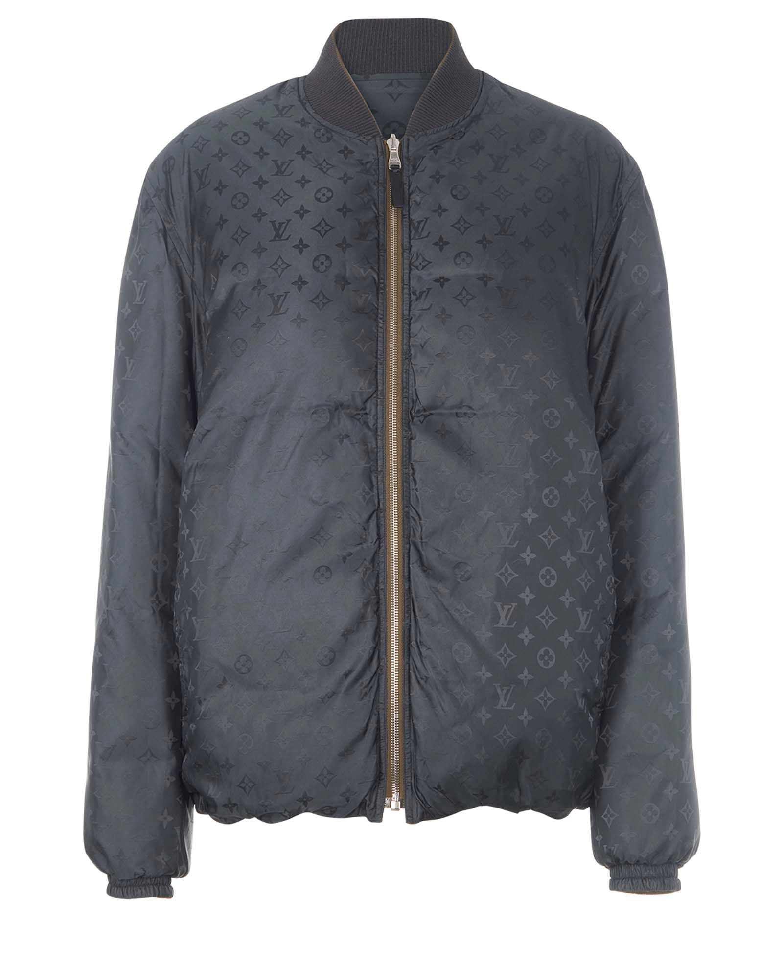 Louis Vuitton Men's Reversible Bomber Jacket