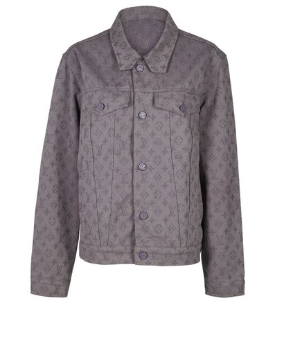 Louis Vuitton Monogram Denim Jacket, front view