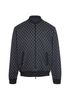 Louis Vuitton Damier Jacquard Zip Through Bomber, front view