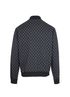Louis Vuitton Damier Jacquard Zip Through Bomber, back view