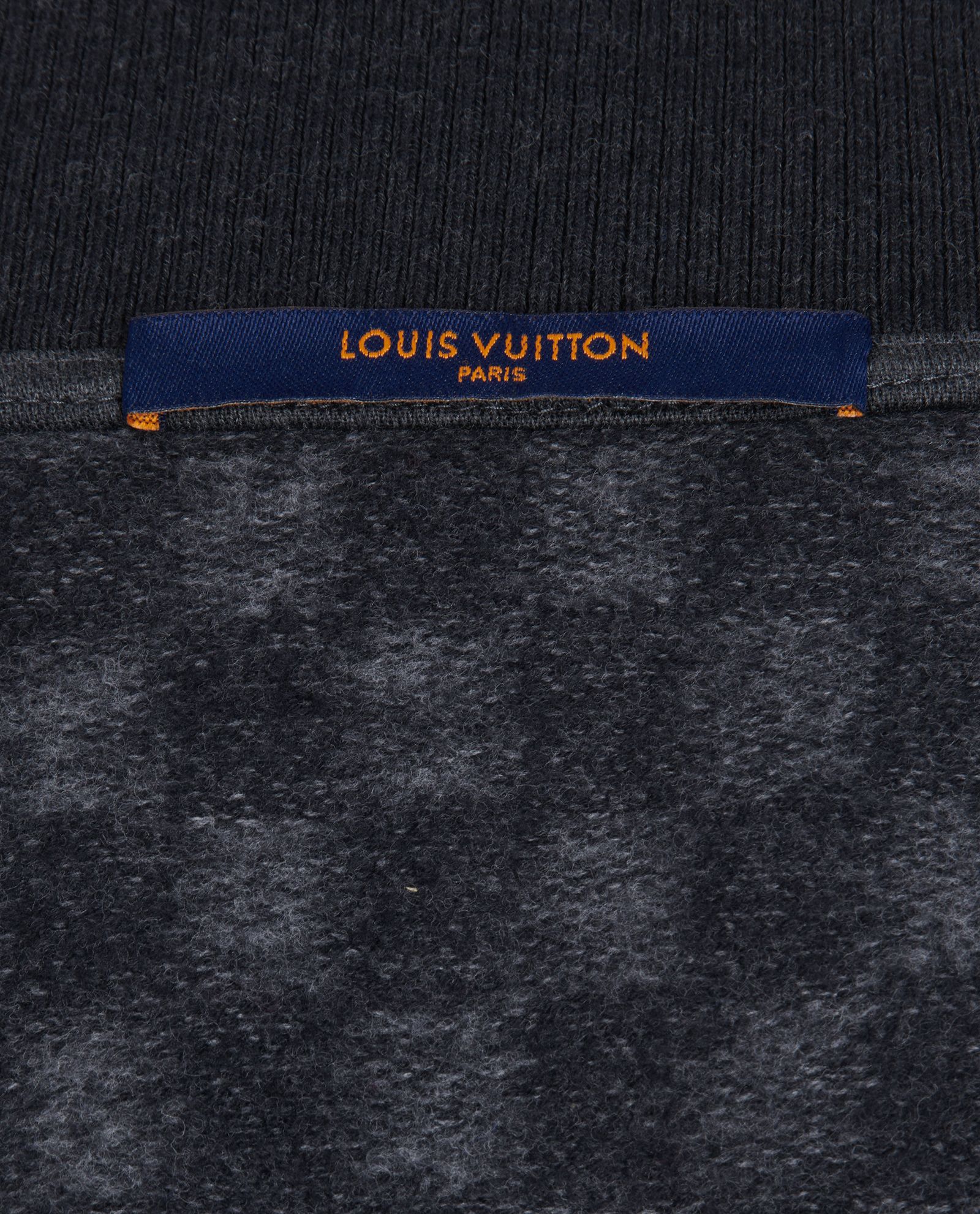 Louis Vuitton Damier Jacquard Zip-Through Bomber