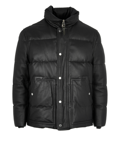 Louis Vuitton Puffer Jacket, front view