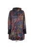 Louis Vuitton Long Rain Jacket, £1,800, Clothing, Black, Nylon, Front view
