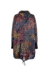 Louis Vuitton Long Rain Jacket, £1,800, Clothing, Black, Nylon, Back view