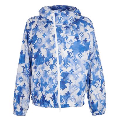 Louis Vuitton Mono Watercolor Windbreaker, front view