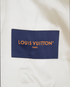 Louis Vuitton Playground Varsity Jacket, &pound;2,200, Clothing, Cream/Yellow, Leather/Wool, Other view