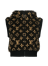 Louis Vuitton Shearling Gillet, front view