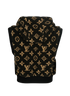 Louis Vuitton Shearling Gillet, back view