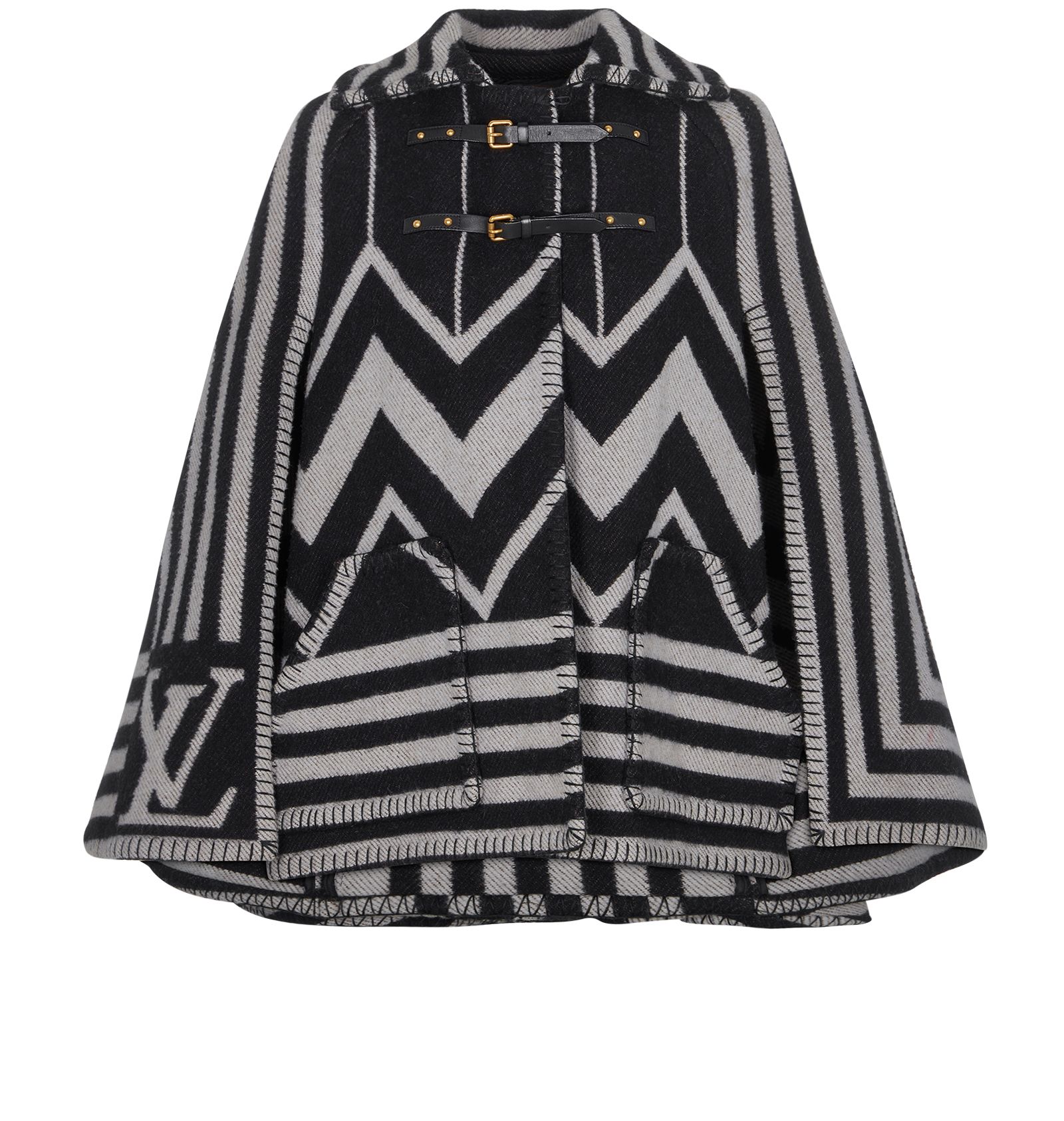 Louis Vuitton Blanket Cape, Jackets - Designer Exchange
