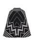 Louis Vuitton Blanket Cape, £850, Back view